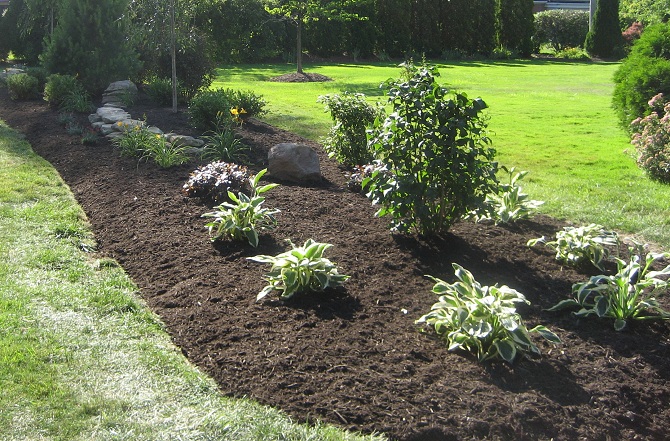 Mulch, Triplemix and Top Soil Installation